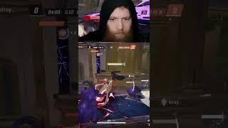 A simple "Nope" | #lassiz #marvelrivals #moba #gameplay #tankmain #tank #magneto