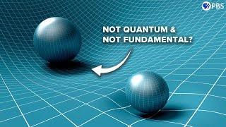 What If Gravity is NOT A Fundamental Force? | Entropic Gravity