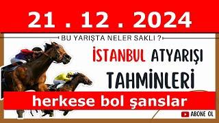 21 aralık 2024 cumartesi İstanbul At Yarışı Tahminleri At Yarışı Yorumlar-youtube-tjk-canlı bahis