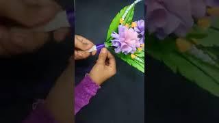 Unique Paper Flower Bouquet #short #paperflower