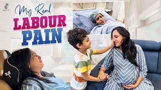 Labour pains started Rush to Hospital || Unbearable pain || baby 2 || @LasyaTalks ||