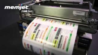 Faster Label Printing, Powered by Memjet