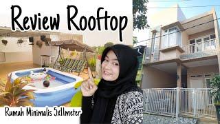 Rooftop Tour | REVIEW ROOFTOP RUMAH 5X11M