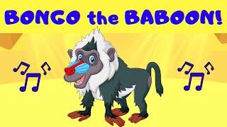 BONGO THE BABOON | Kids animal song | Simple Fun (2021)