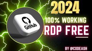 Unlimited RDP Creation Method | 100% Working 2024 | No Credit Card Required | By CodeAsh