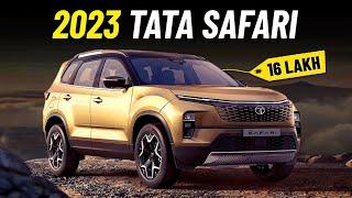 2023 Tata Safari Facelift - Changes & Updates