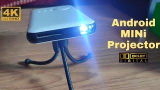 Android Mini Smart Projector  Review | Home cinema projector