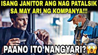 ISANG JANITOR LANG ANG NAG PATALSIK SA MAY ARI NG KOMPANYA PAANO ITO NANGYARI???