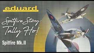 Eduard 1/48 SPITFIRE STORY: Tally ho! Limited edition kit of British WWII # 11146