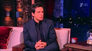 Ben Stiller at Evening Urgant Late Night Show