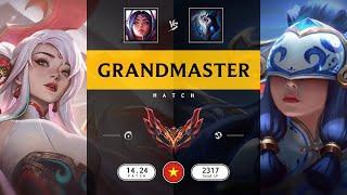 Grandmaster Match: Super Irelia vs Super Kindred - VN server Patch 14.24