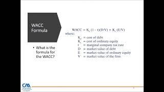 Cost of Capital Part 1