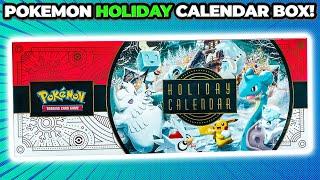 Pokemon TCG Holiday Calendar 2022 Box OPENING!