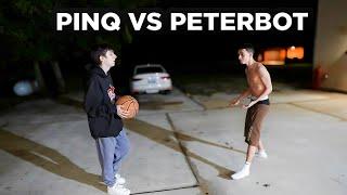 1v1ing Peterbot For 1000$ In Basketball!