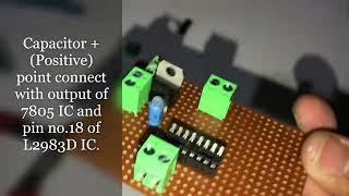 L293D Circuit development