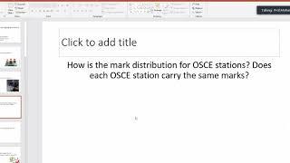 Marks distribution of DNB ENT OSCE Stations by Prof Mohan Kameshwaran Sir - DnbMentors