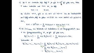 Markovketten VL 8.1: Invariante Maße und Gleichgewichtsverteilung