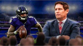 Steve Young’s BOLD STATEMENT For Ravens QB Lamar Jackson In 2024