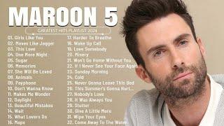 Maroon 5 - Greatest Hits Full Album - Best Songs Collection 2024