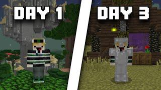 I Spent 100 Days In The Minecraft Twilight Forest...Here Are Days 1-3