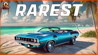 10 RAREST Muscle Cars of All Time| What They Cost Then vs Now