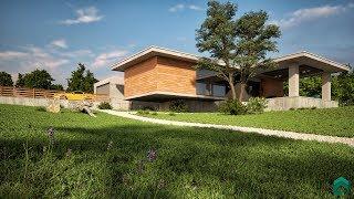 Sketchup Vray Next Exterior