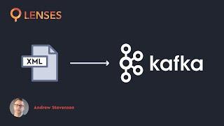 Source XML files in Amazon S3 into a Kafka topic. Then query with SQL