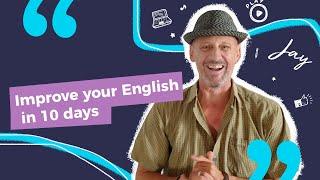 Daily Routines in English | 10 Days of English Activities 