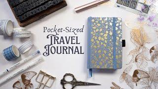 Essential Travel Journal Spreads  A6 Journal Ideas