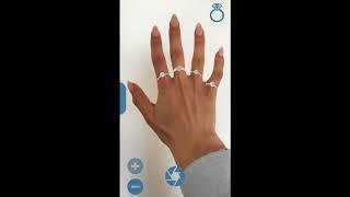 Hand tracking recognition application