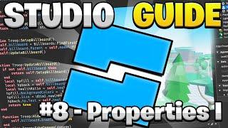 Properties I | Beginner's Guide to Roblox Scripting #8