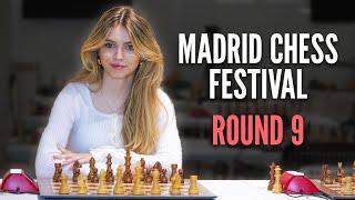 MADRID CHESS FESTIVAL FINAL ROUND | Hosted by GM Pia Cramling