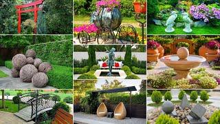 Enhancing Your Garden: Small Architectural Elements and Landscaping Ideas