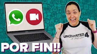 VIDEOLLAMADAS de WhatsApp en tu PC!!