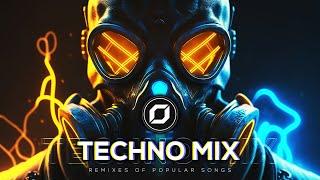 TECHNO MIX 2023  Remixes Of Popular Songs  Only Techno Bangers