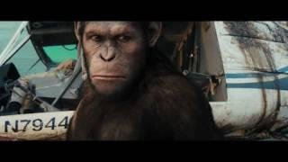 Rise Of The Planet Of The Apes - Comic Con Sizzle