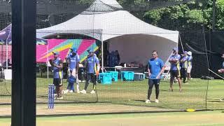 Exclusive footages of India Team Practice