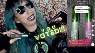 You Voted!!! The Matrix XX Revolution Simulation Set Mr. Anderson vs. Agent Smith Liquid Lipsticks