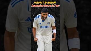 Jasprit Bumrah के Most Expensive Overs in Test Cricket 