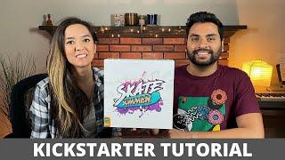 Skate Summer - Kickstarter (How to Play)