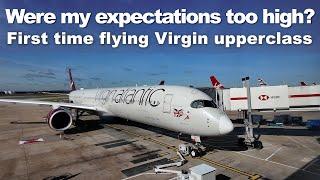 Virgin Atlantic Upperclass good, but not great | Airbus A350 from London to Los Angeles