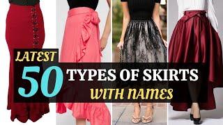 50 Types of Skirts With Name | Types of Western Skirts | Blossom Trends