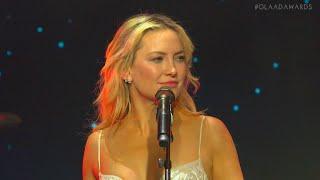 Kate Hudson - Talk About Love (Live from the 2024 GLAAD Media Awards)