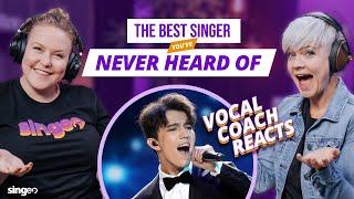 Vocal Coach Hears Dimash For The First Time