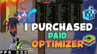 I Purchased Paid Optimizer 240 Fps in low End Pc In BlueStacks 5 4K |  #freefire  #bluestacks