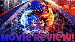 Sonic The Hedgehog 3 MOVIE REVIEW (spoiler free)