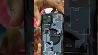 iPhone 13 spigen zeroone edition case unboxing #iphone13 #spigen #apple #shorts #trending #ytshorts