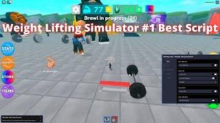 [WORKING!] New Best Weight Lifting Simulator Script! Infinite Strength and Rebirth, Auto Farm & more
