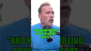 Arnold Schwarzenegger gives HIGH PRAISE to logan paul & Jake paul    #viral #impaulsive #shorts