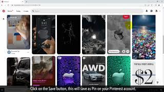 How to Download an Image on Pinterest
